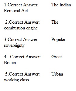 Unit V Assessment